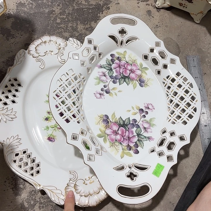 碟龙**祥557 花有磕碰不售后