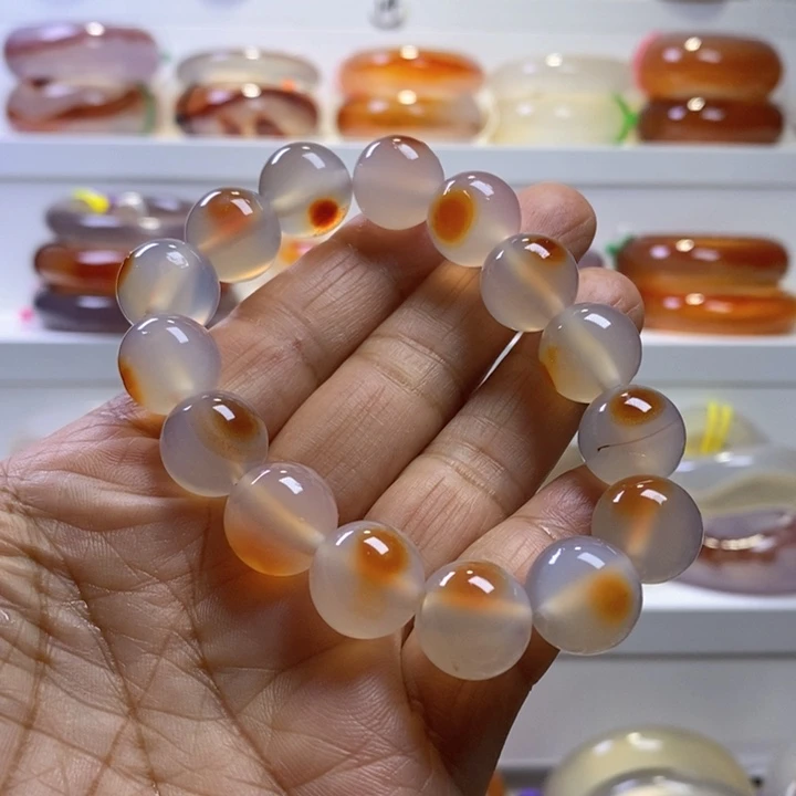 玛瑙/玉髓手链未镶嵌