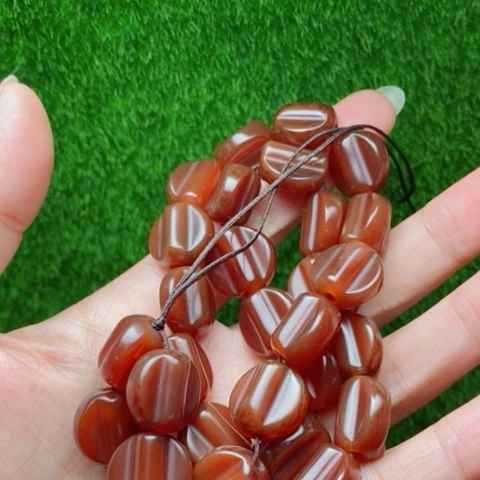 玛瑙/玉髓合金珠宝半成品