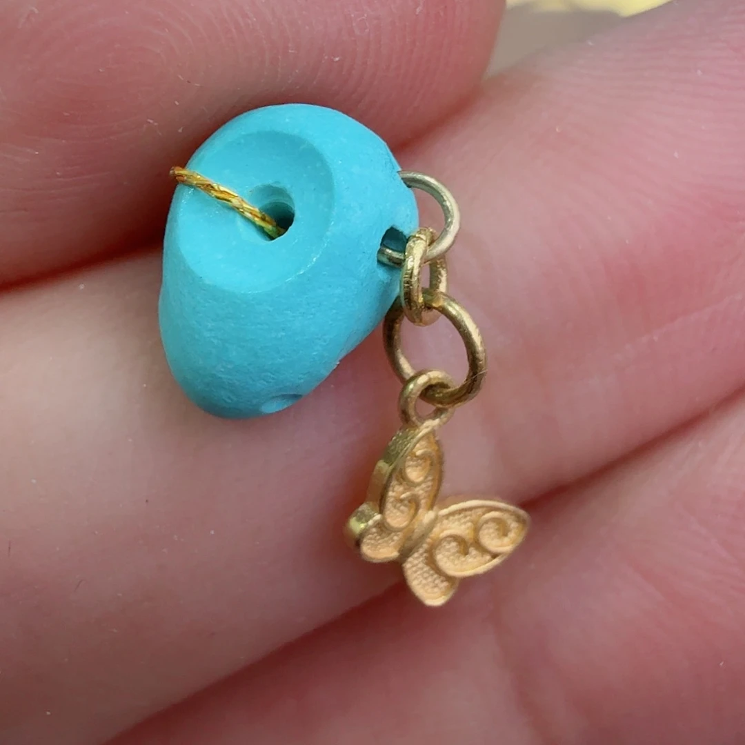 绿松石未镶嵌配饰