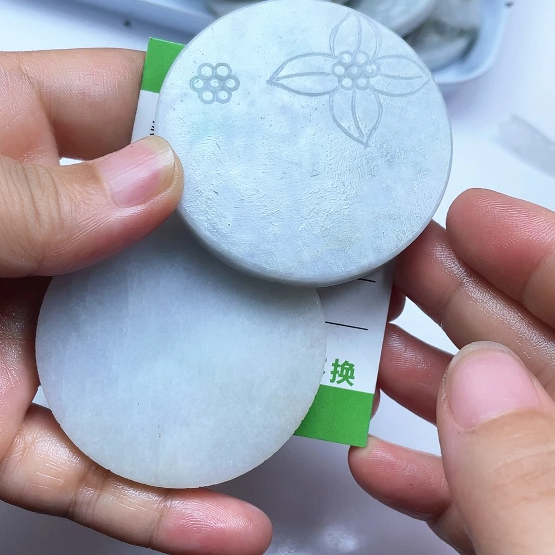 定制翡翠未镶嵌小*清