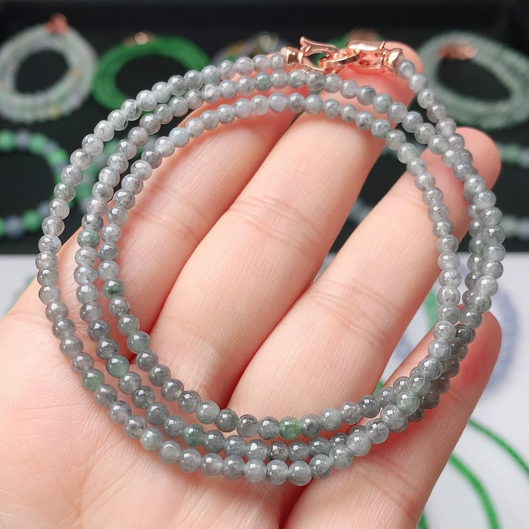 翡翠未镶嵌手链翡翠