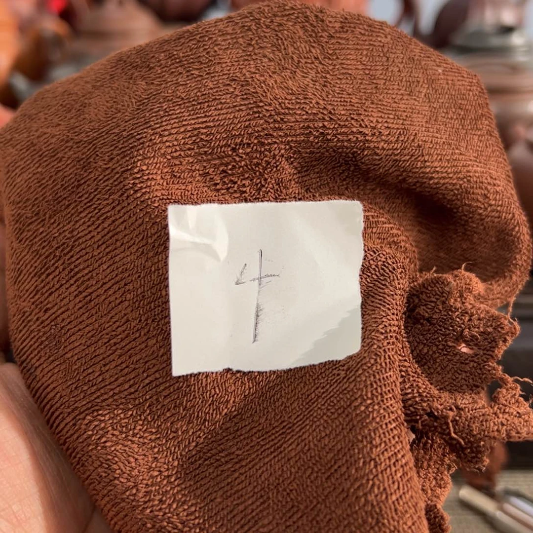 茶壶紫砂全手制作