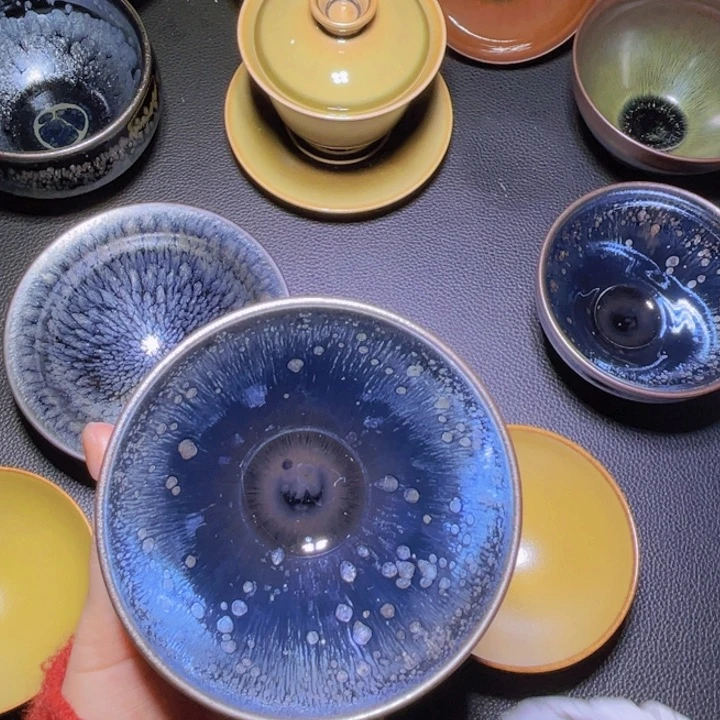 f***a茶盏建盏建盏，高端主人杯