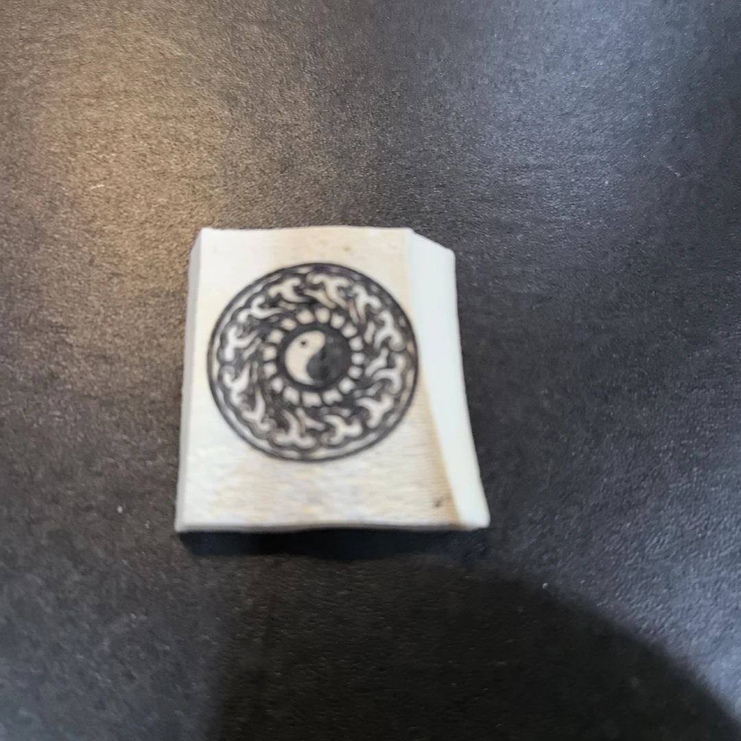 猛犸臭约14.5克雕刻件TC327