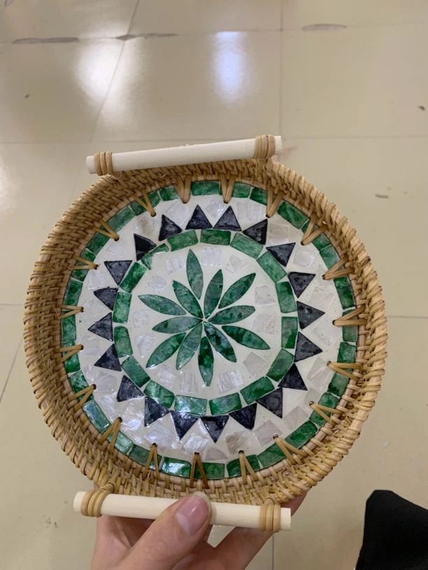 波西米亚提尔托盘