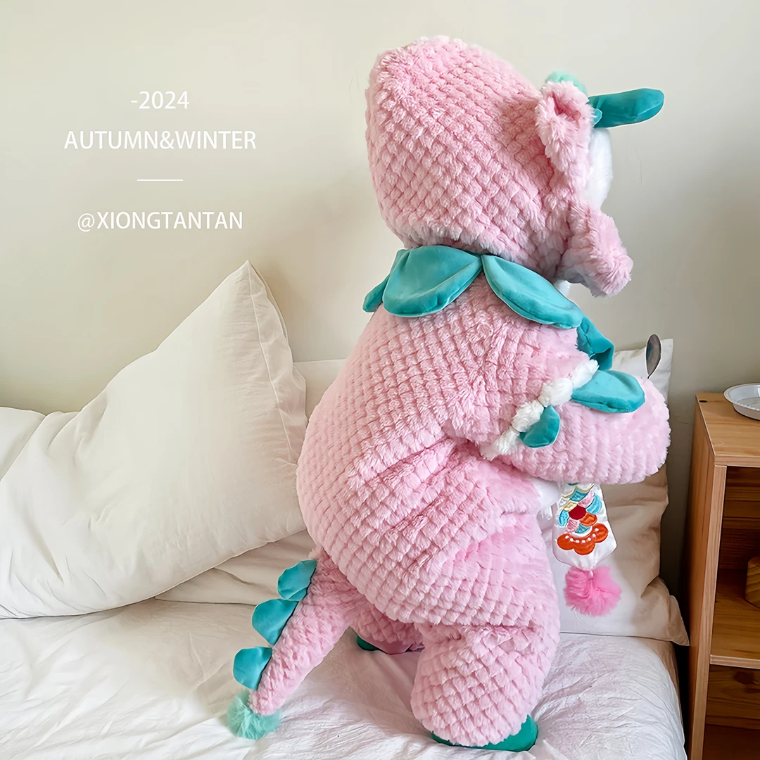 新款冬季儿童汉服婴儿过年战袍连体衣宝宝加绒加厚拜年婴儿拜年服