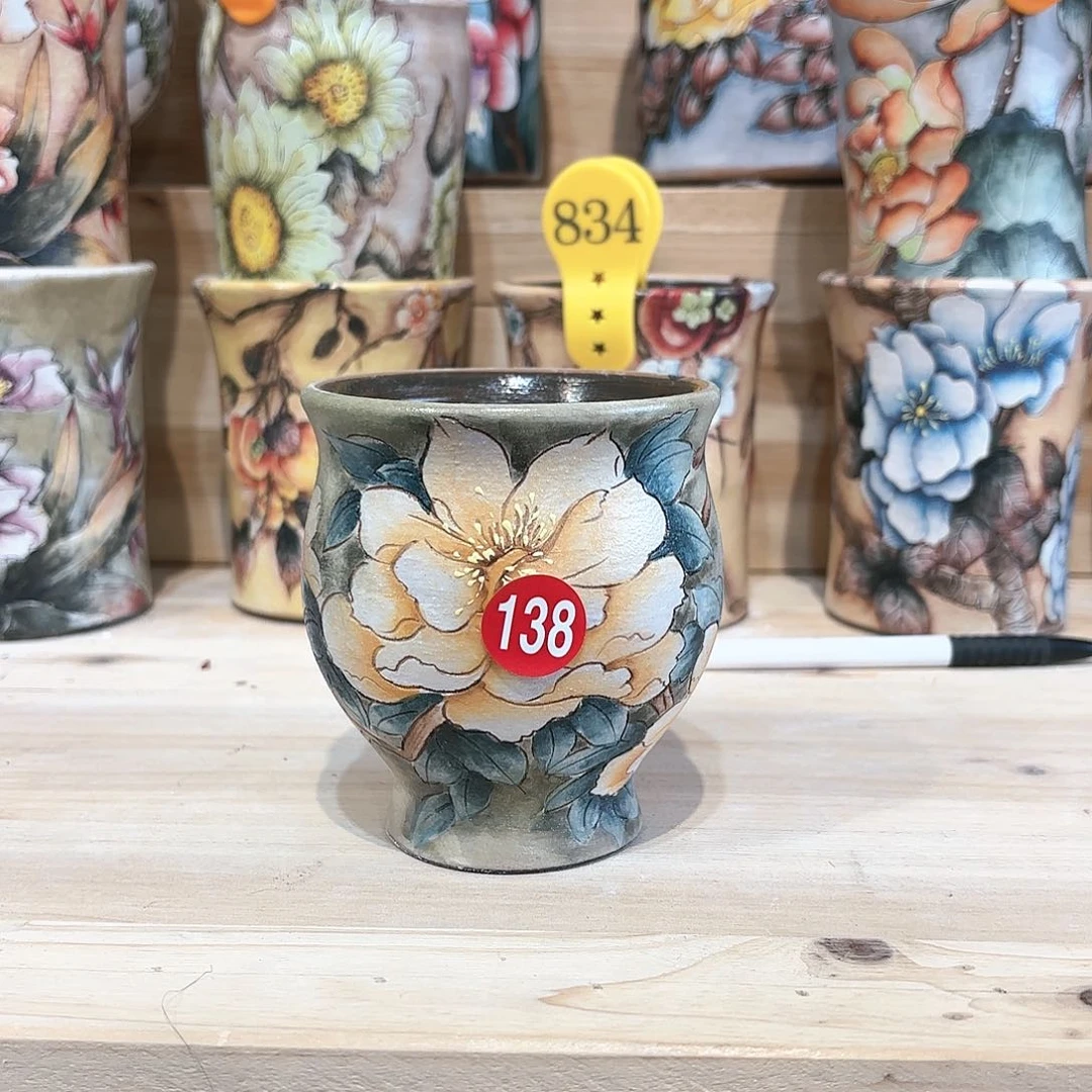 紫砂花盆手工花盆默认微瑕8/9