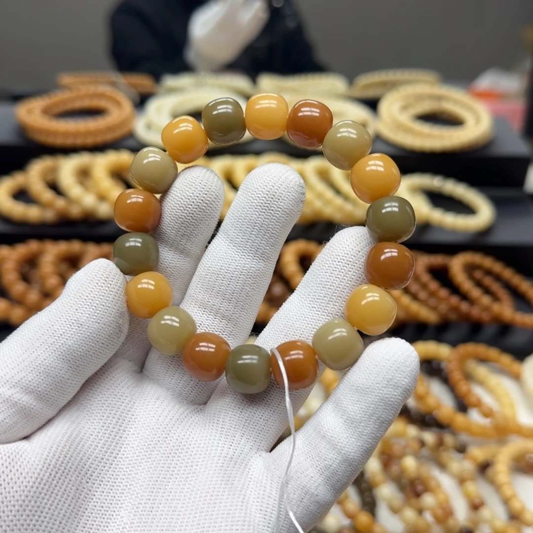 菩提根/象牙果手串12×13 5年 精工