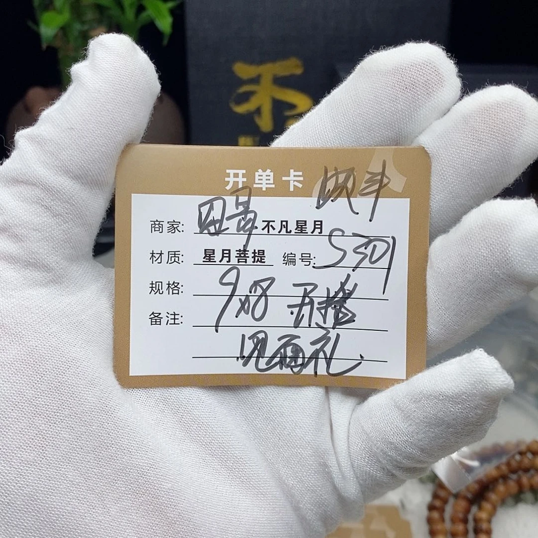 星月菩提吊坠88888888s301