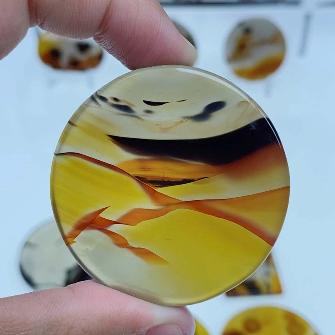 玛瑙/玉髓未镶嵌珠宝半成品