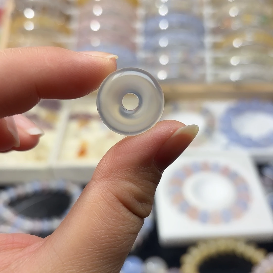 玛瑙/玉髓未镶嵌手链