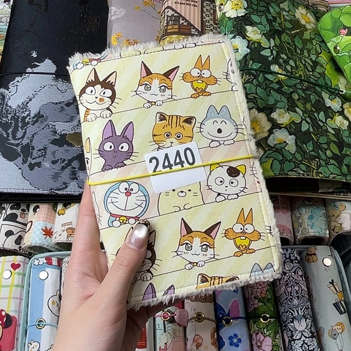织绣A6活页不带纸2440