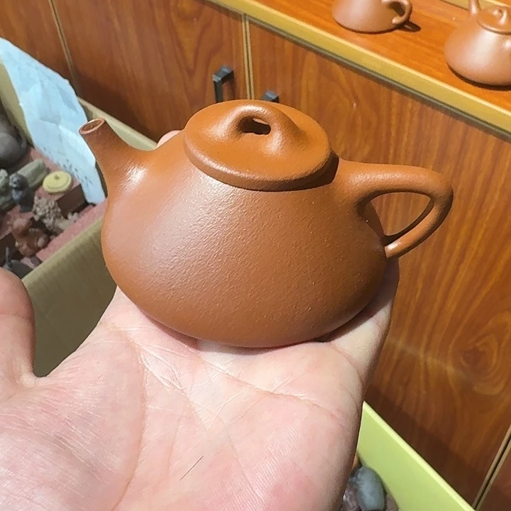 এ****茶壶紫砂宜兴紫砂微瑕