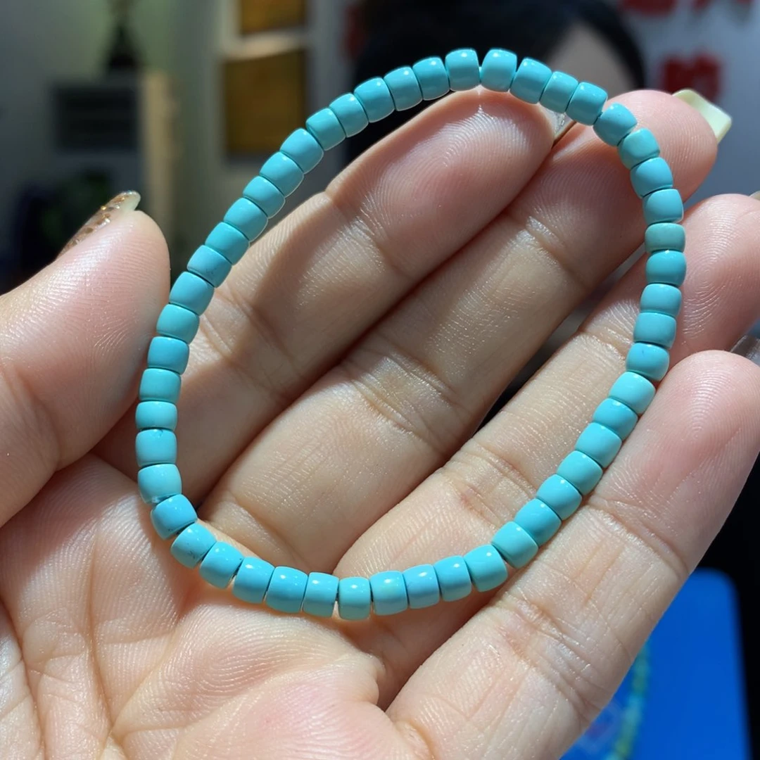 未镶嵌绿松石单圈咕****酱