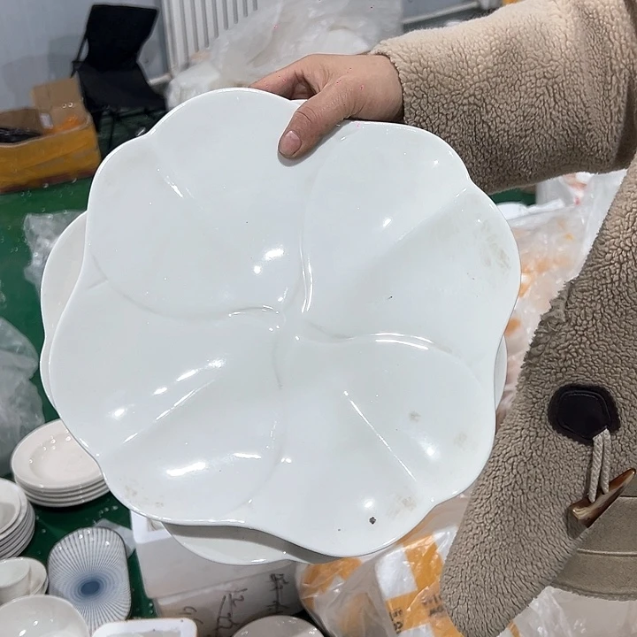 新骨瓷2只装四叶草