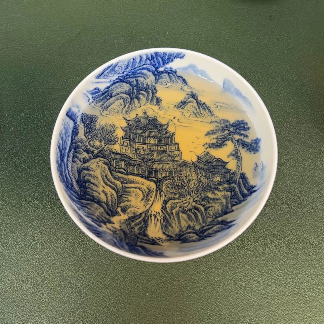 大帅景德镇手工手绘351