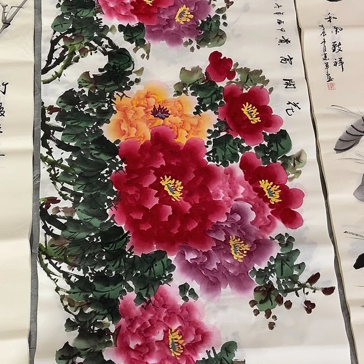 三个张画廊直播间！