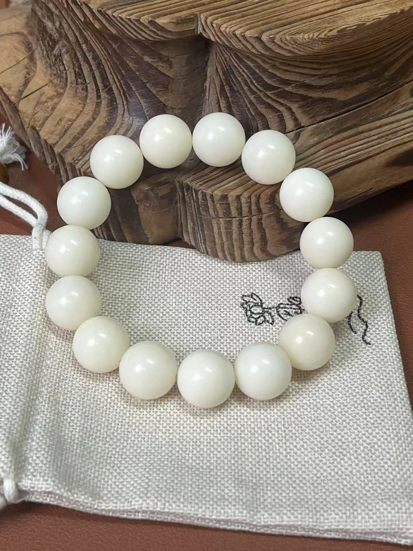 785白玉菩提手串zy-785 （无礼盒）