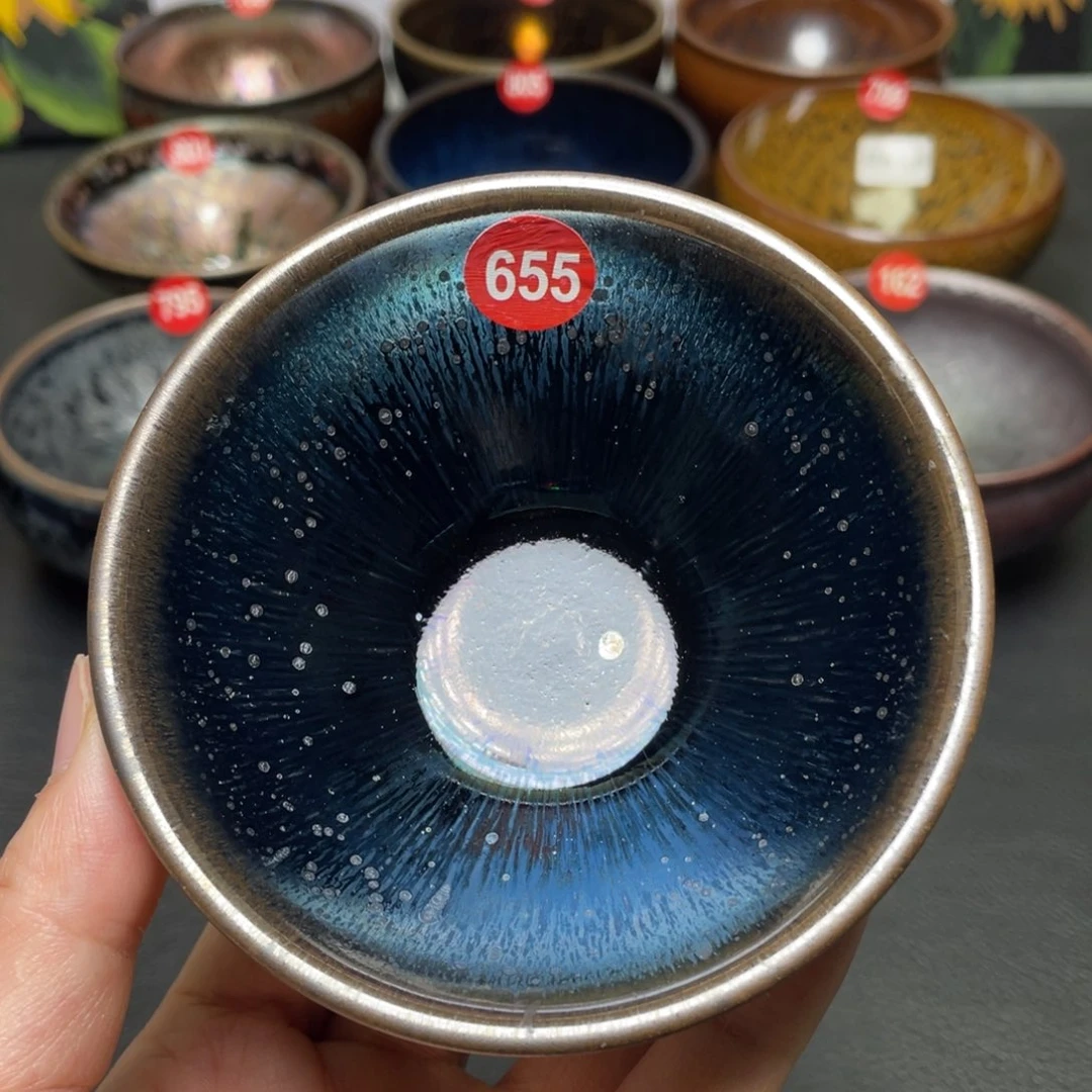茶盏655 建窑建盏茶盏