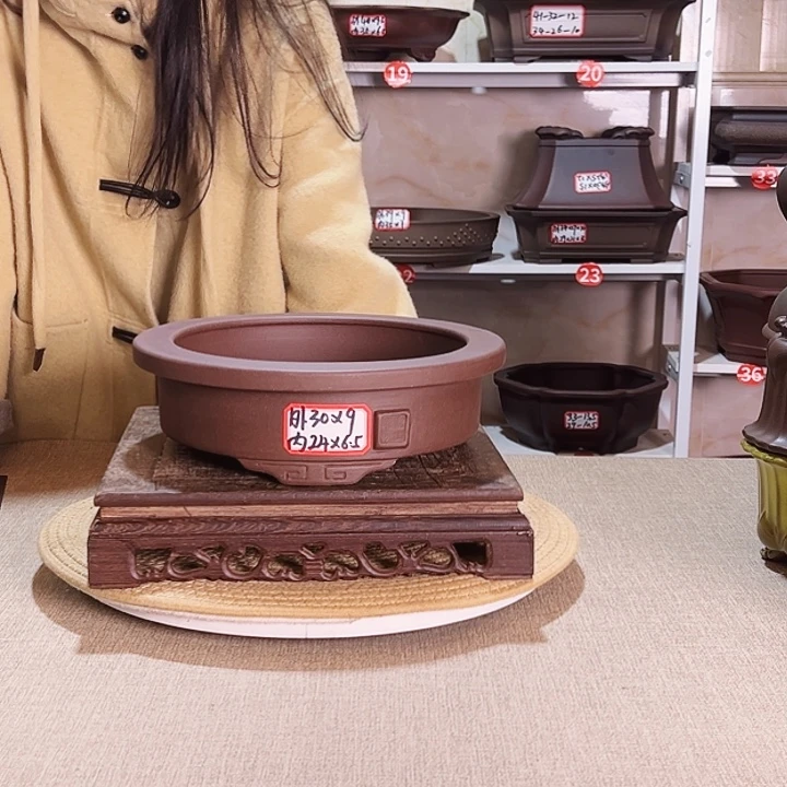 花盆紫砂紫砂花盆