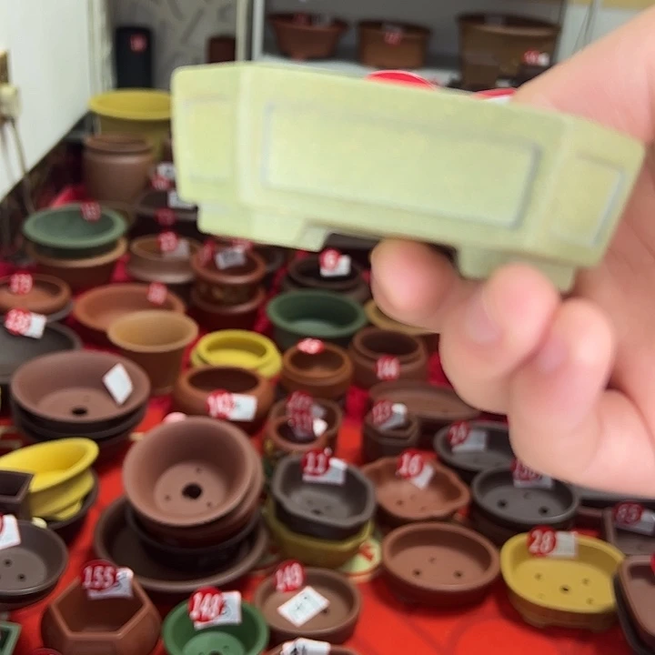 花盆紫砂小花盆小马槽