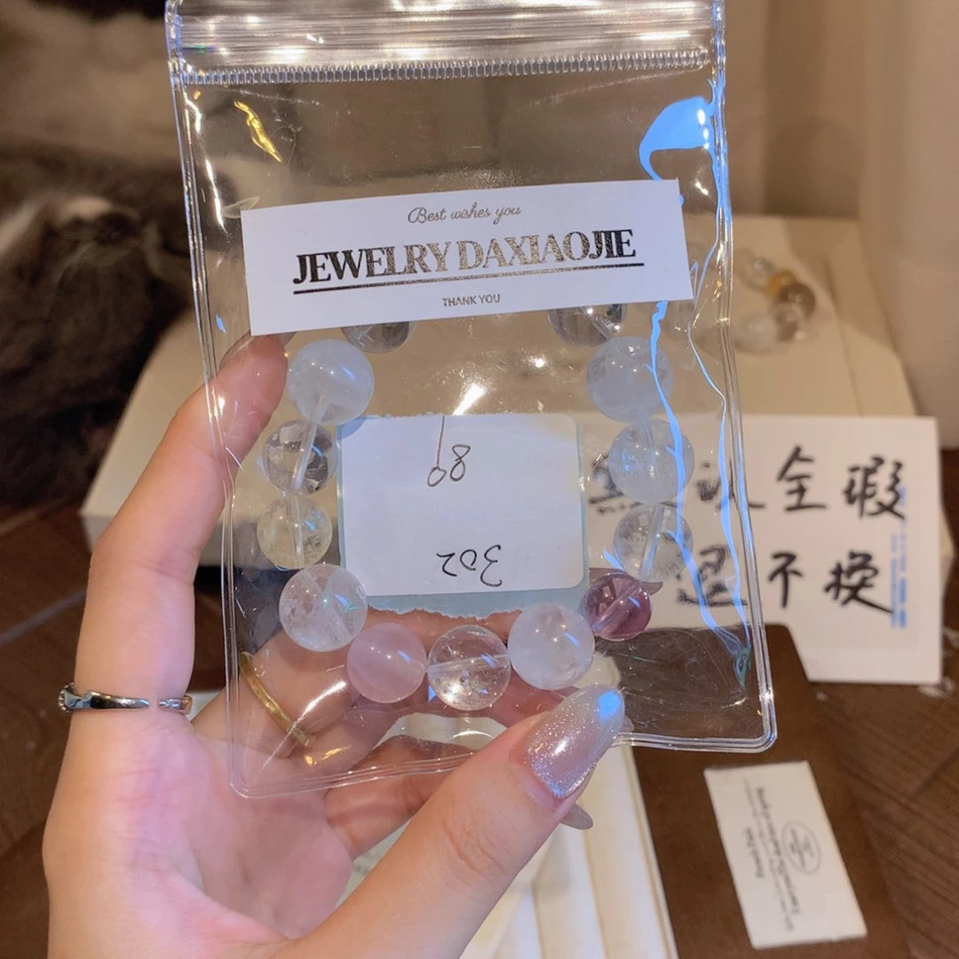 未镶嵌手串水晶有****乐302号全瑕疵不退换