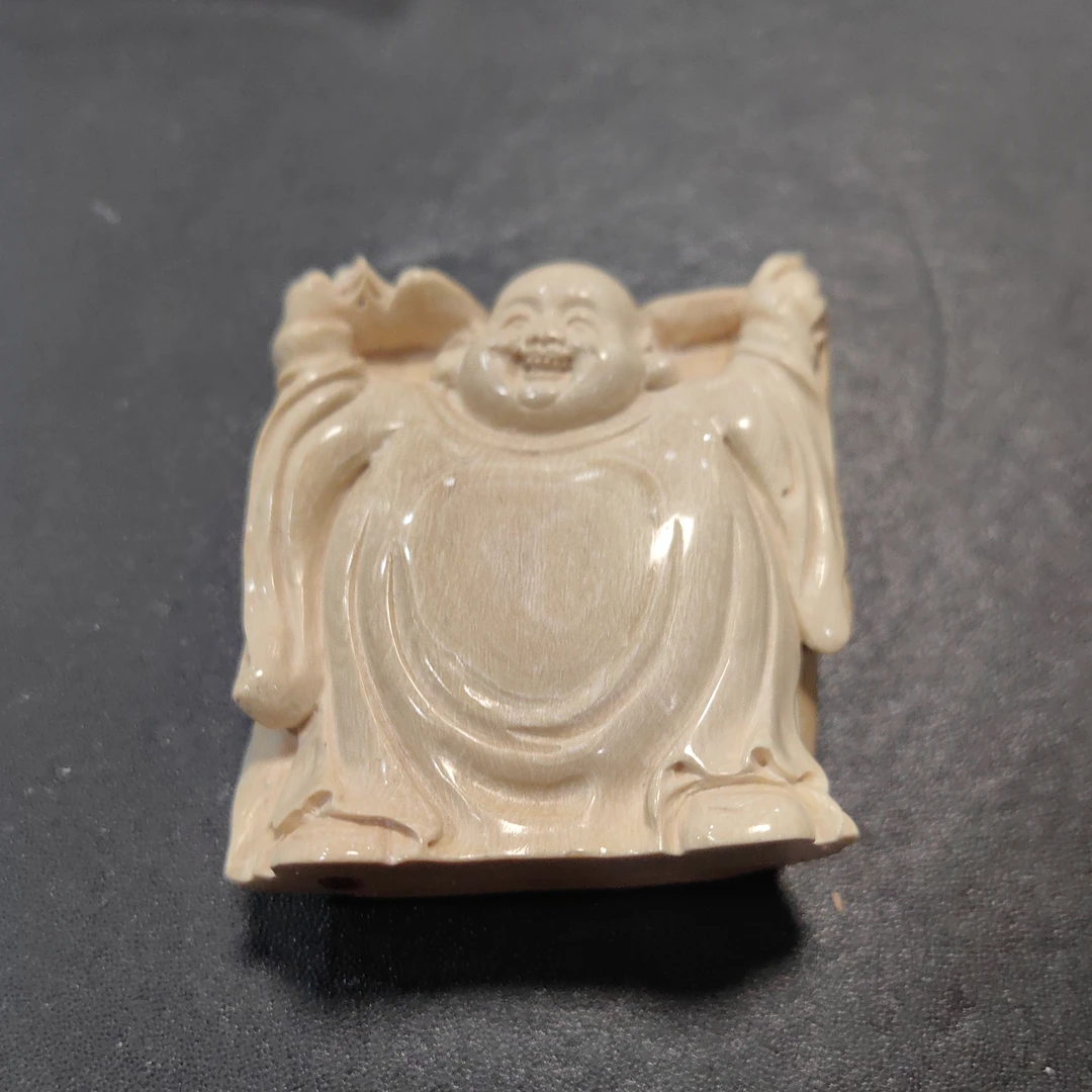 猛犸约58.3克雕刻件M3401