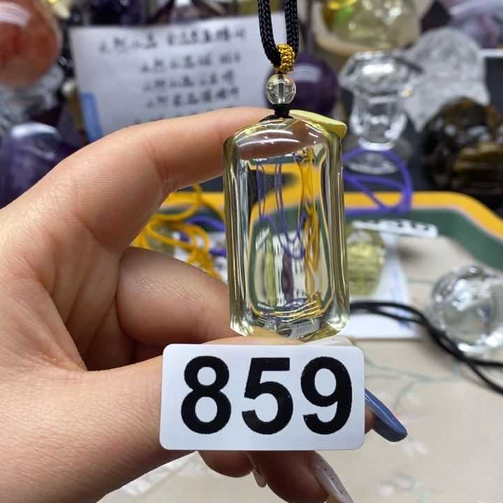 水晶珠宝半成品未镶嵌