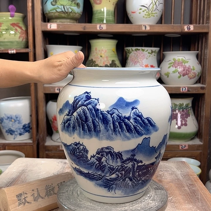 陶高26口18.5上水新款新款陶瓷