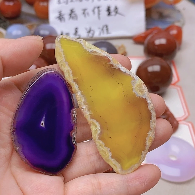 【闪购商品】未镶嵌玛瑙/玉髓珠宝半成品匊*姐