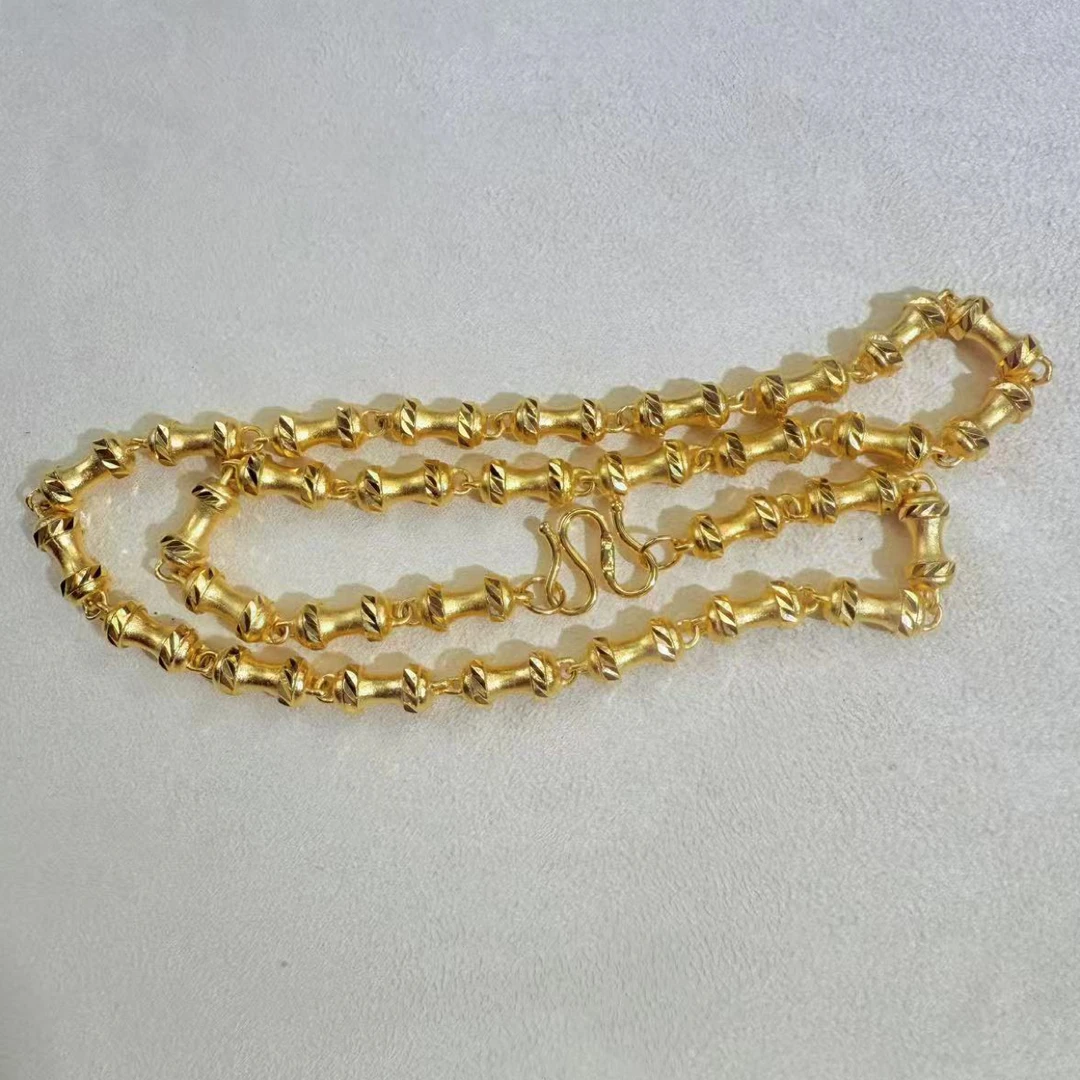 合金项链 新款ساپ قۇم ئالتۇن زەنجىر