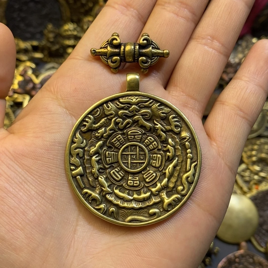 小***民藏式九宫八卦搭配