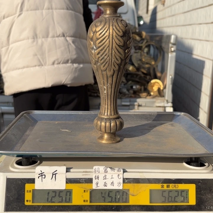 807 铜器物品理性消费