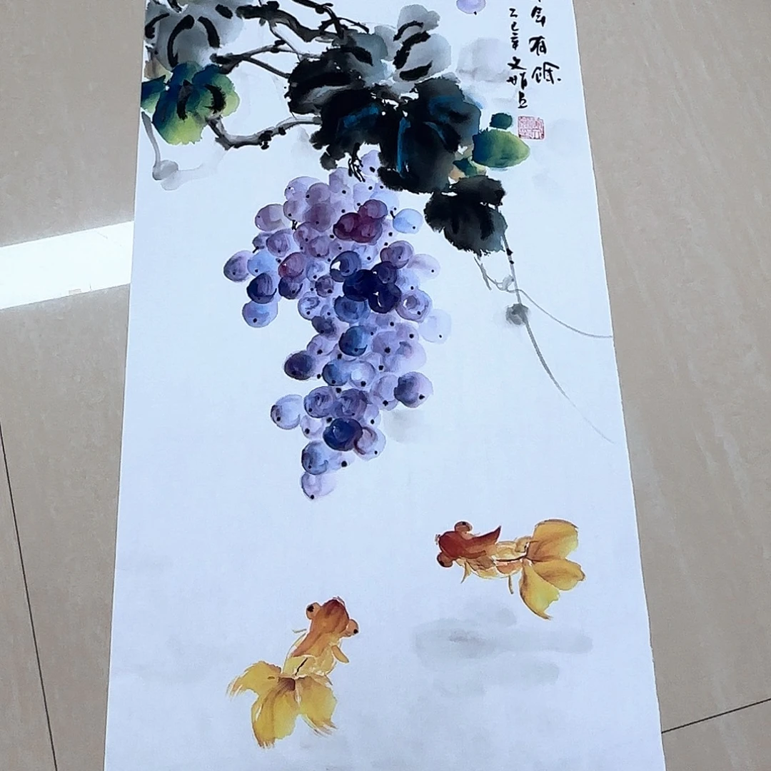 国画国画作品集一个