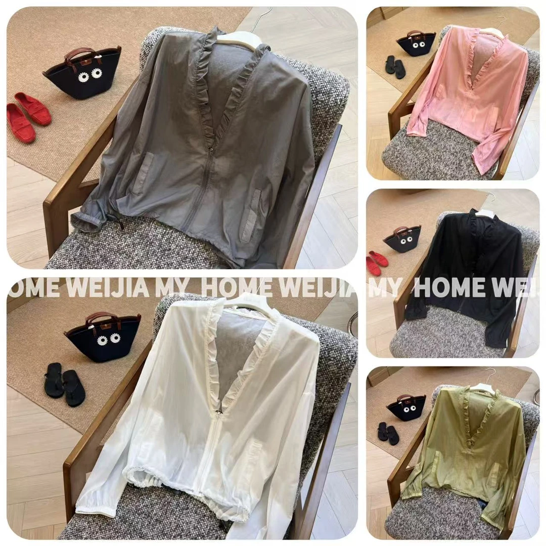 【WJ】夏款  祝 25330 五色上衣（均码）