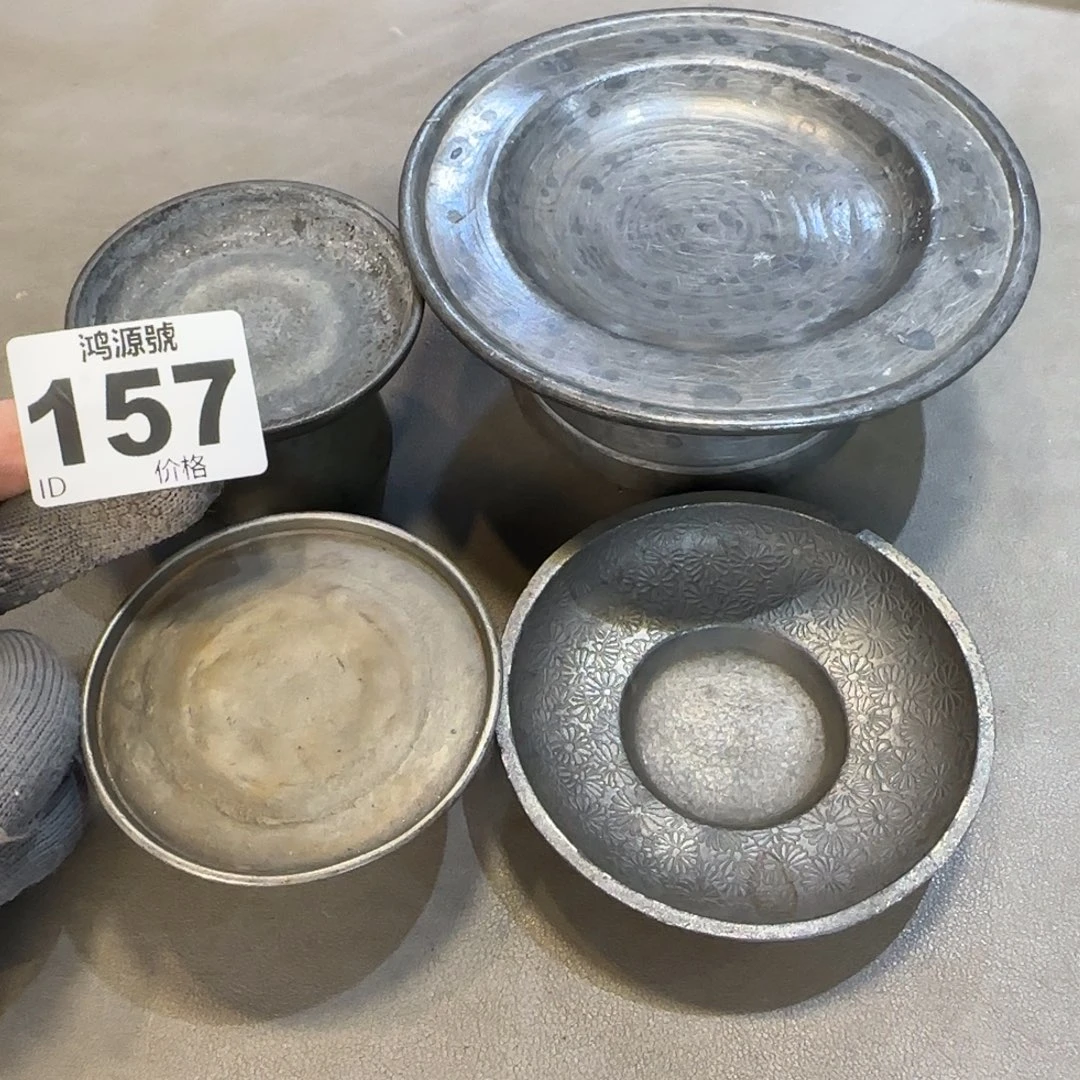 角***室锡中古美术装饰工艺品