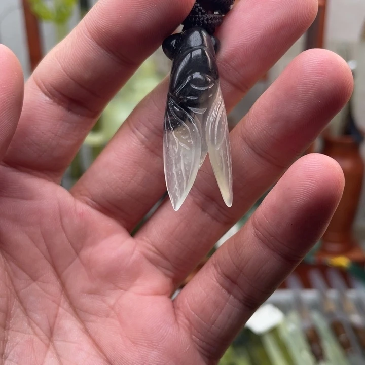 未镶嵌岫玉四大名玉挂件