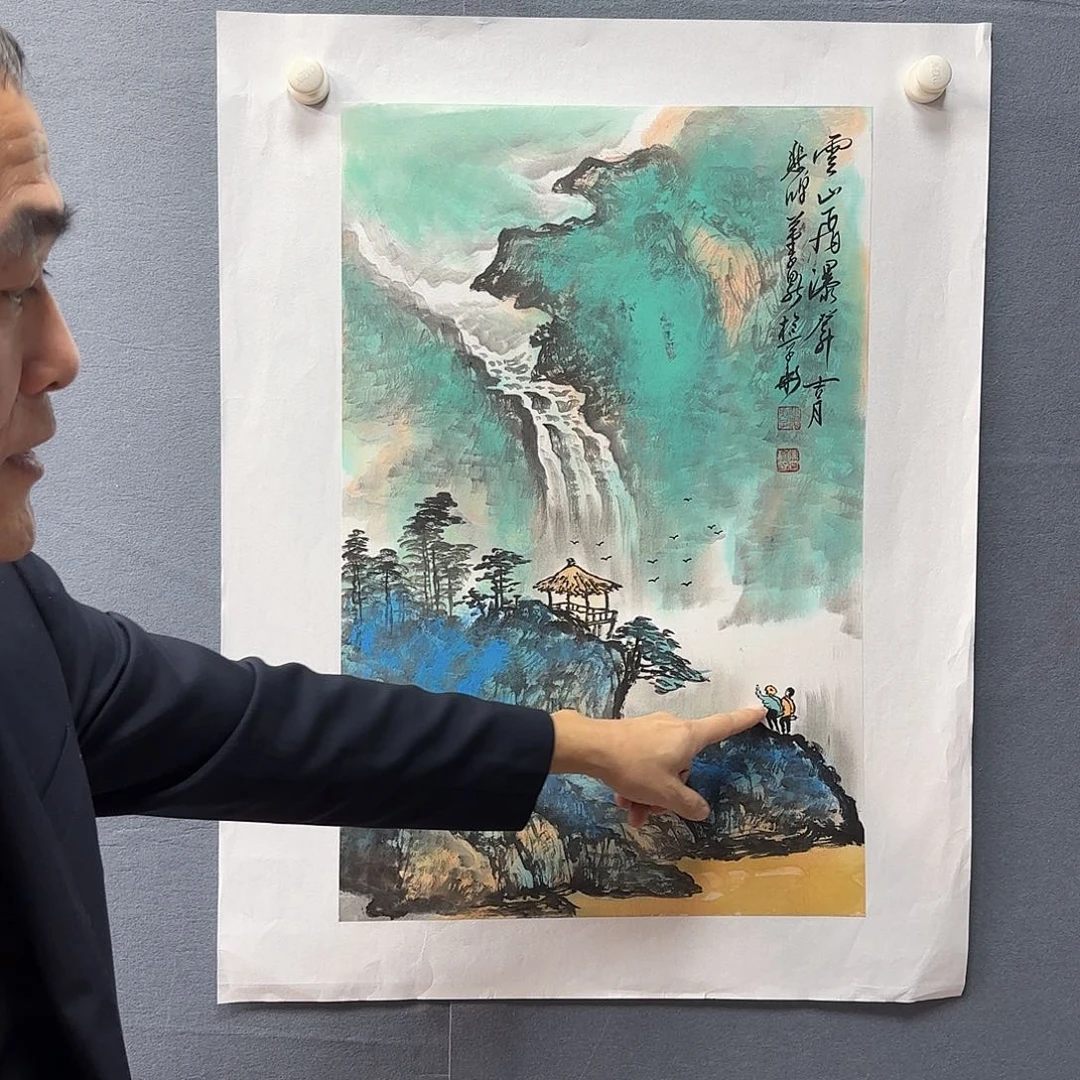 书法书法作品多次参加