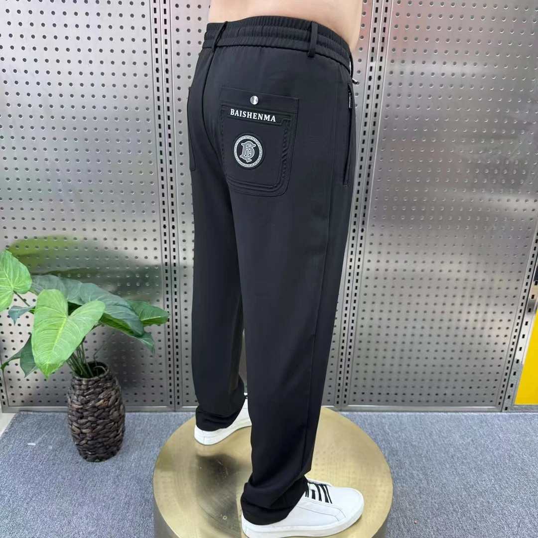 无品牌夏款时尚宽松休闲裤668