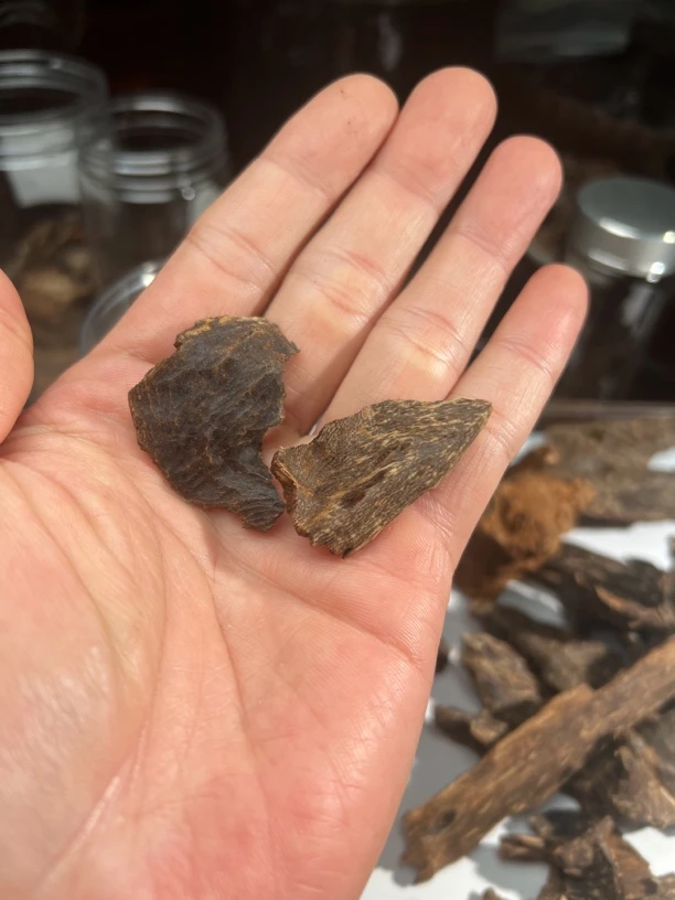 海南沉水老包头香薰香料清香甘甜蜜韵凉意 重2.5克