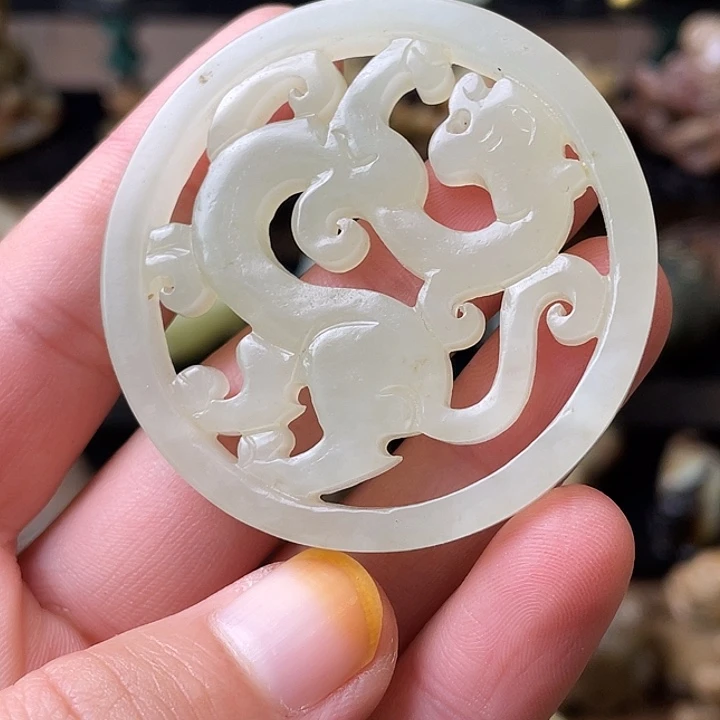 和田玉（糖玉）未镶嵌颈饰