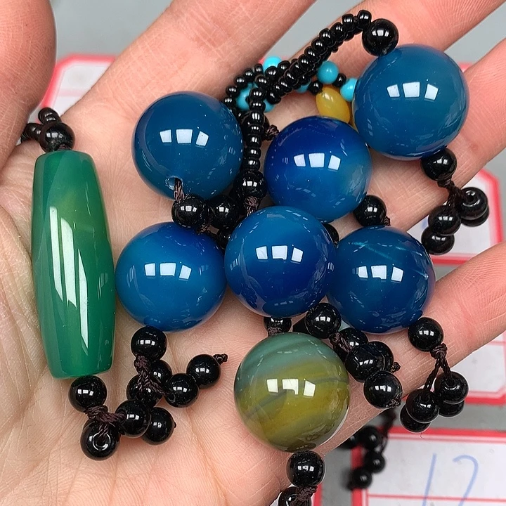 石***韵玛瑙/玉髓未镶嵌颈饰