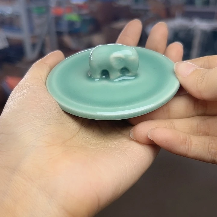 龙泉云间青瓷小米茶器