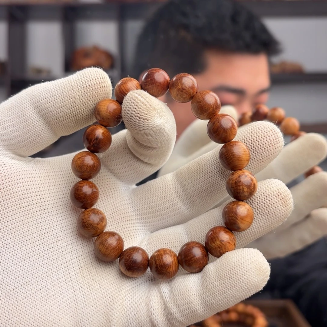 手串/手链柏木（崖柏）1.2蚂蚁腿