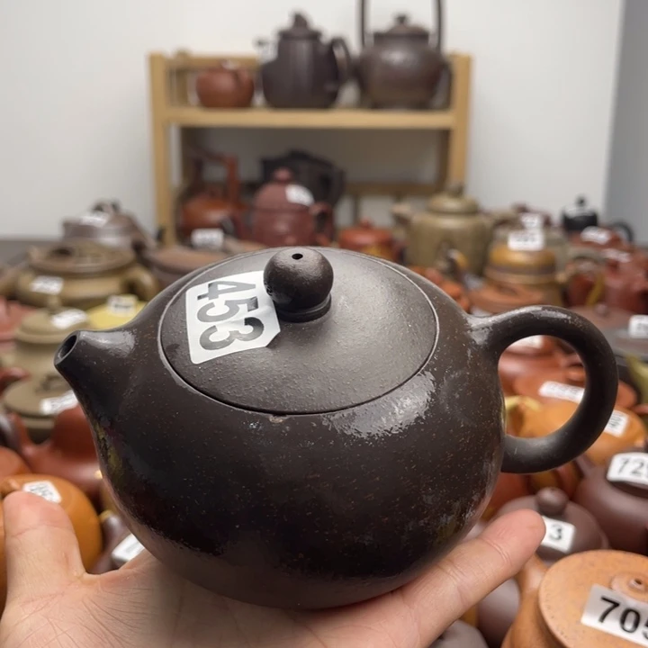 茶壶紫砂紫砂微瑕