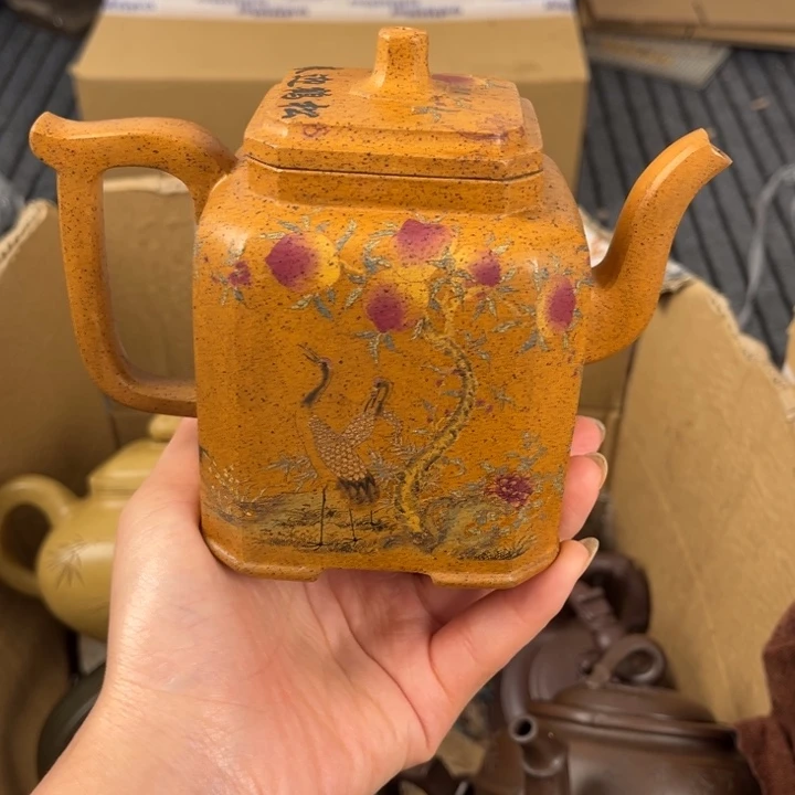 茶壶紫砂紫砂壶等