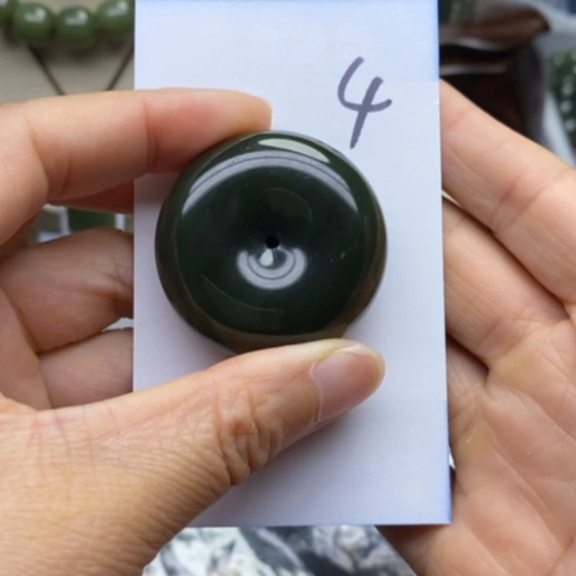 【闪购商品】和田玉未镶嵌挂件明***好