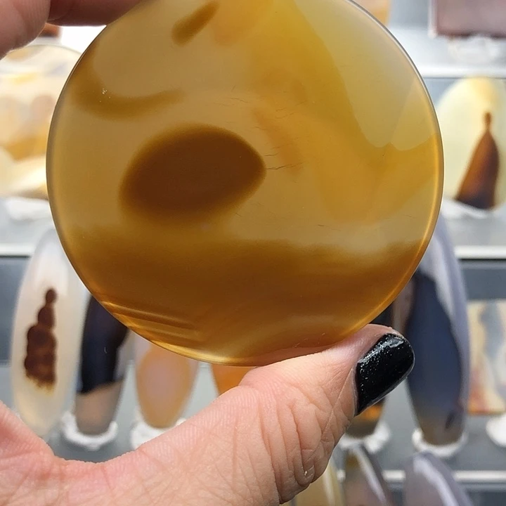 玛瑙/玉髓未镶嵌颈饰47