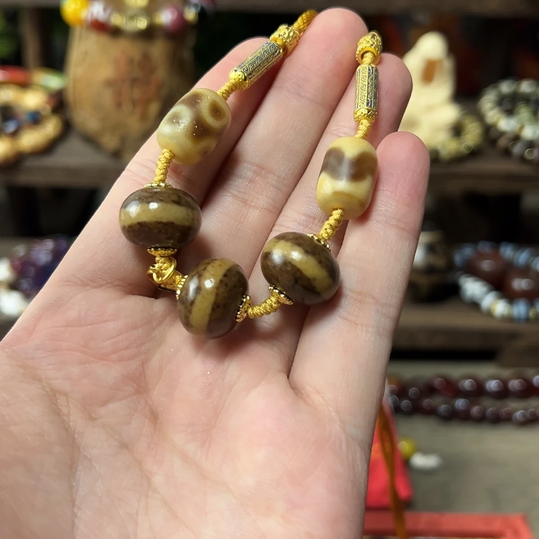 玛瑙/玉髓未镶嵌项链